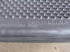 04-08 Acura TSX Original All-Season Black Rubber Floor Mats Set Liners