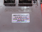 13-14 Honda Accord EX EX-L Cabin Interior Fuse Relay Box 38200-T2F-A20