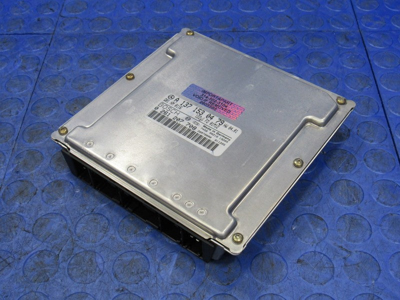 02 Mercedes CL600 S600 V12 M137 ECU ECM PCM Engine Computer 137 153 04