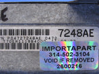 PROGRAMMED PLUG & PLAY 99 Caravan Voyager 3.8L ECU ECM 04727248AE 248 