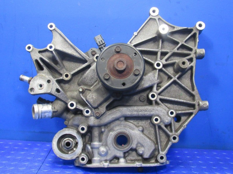 07-11 Jeep Wrangler JK 3.8L Engine Timing Cover Oil Pump Housing w/New