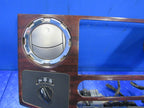 08-10 Ford F250 F350 Super Duty Heater Radio Bezel Surround Trim Woodg