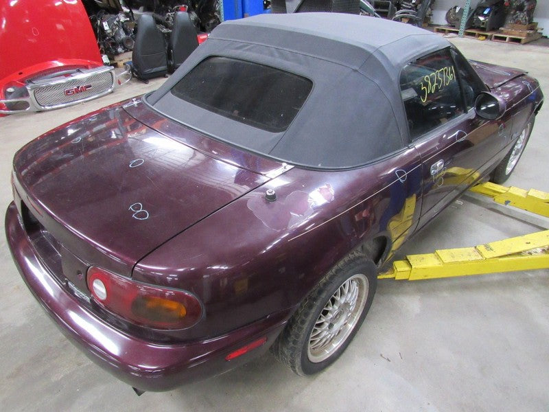 90-97 Mazda Miata MX-5 NA Fuel Tank Door Gas Filler Lid Merlot Mica A1