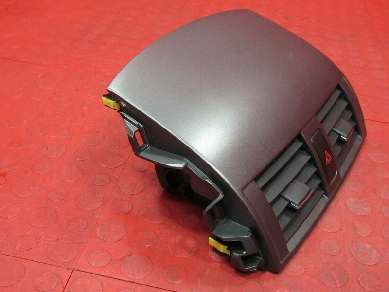 09-11 Toyota Corolla Center Upper Dash Bezel AC Heater Air Vent Assemb
