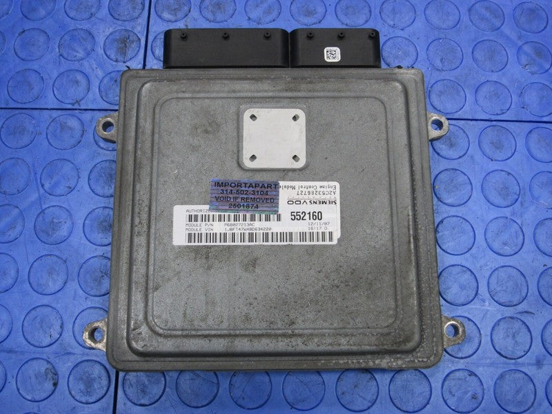 PROGRAMMED PLUG & PLAY 08 Jeep Compass Patriot 2.4L ECM 68027213AC 213