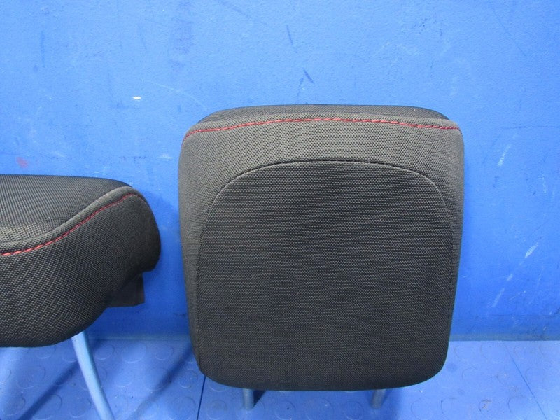 15-21 Subaru WRX Rear Seat Headrest Head Rest Black Cloth OEM 0875