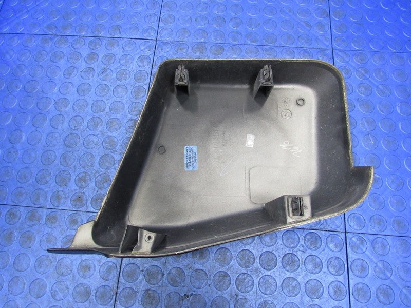 03-09 Hummer H2 Left LH Driver Side Front Fender Cowl Vent Cap Black 3