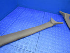 92-96 Ford F150 F250 F350 Bronco Right Left A-Pillar Trim Set Tan Moch