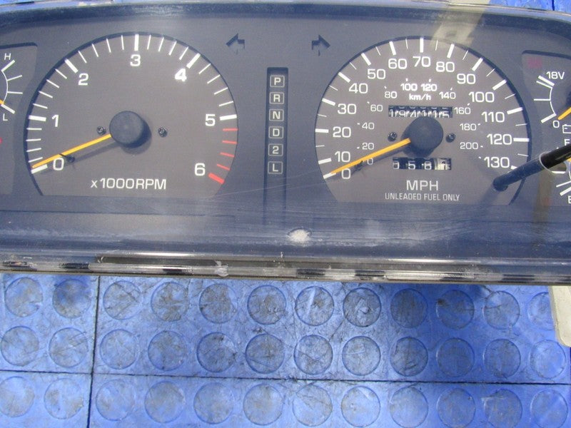 95-97 Land Cruiser LX450 FZJ80 Instrument Gauge Cluster Speedometer 19