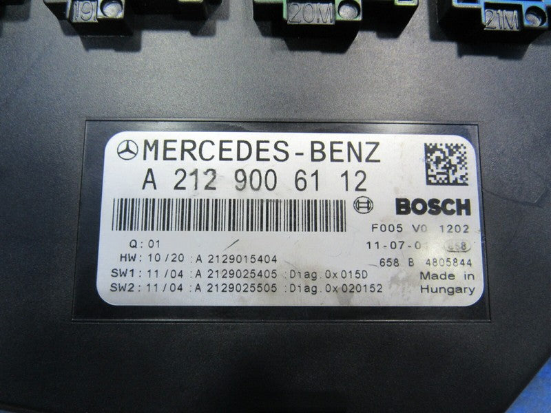 14-15 Mercedes C250 E350 SLK250 SL63 SAM BCM Body Control Module 21290