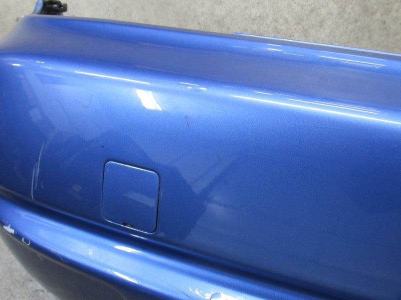 98-02 BMW Z3 M Coupe Roadster Rear Bumper Cover Panel OEM Estoril Blue
