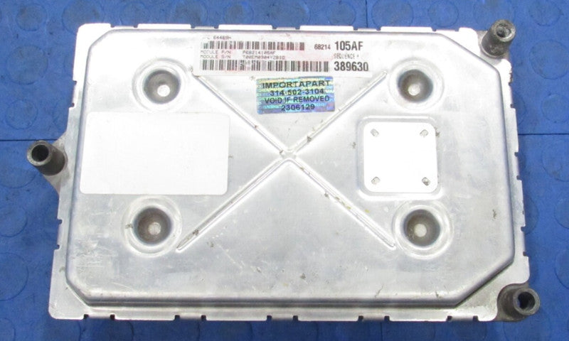 PLUG & PLAY 14 300 Charger 3.6L AT RWD Engine Computer ECU 68214105 PR