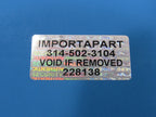 06-13 Suzuki Grand Vitara Glovebox Glove Box Compartment Handle Latch 