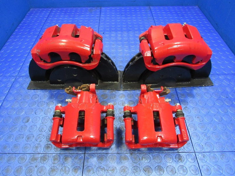11-14 Ford Mustang Front Rear Left LH Right RH Brake Calipers Caliper 