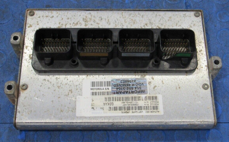 PLUG & PLAY 04 Dodge Dakota 3.7L V6 AT Engine Computer ECU 56031014 PR