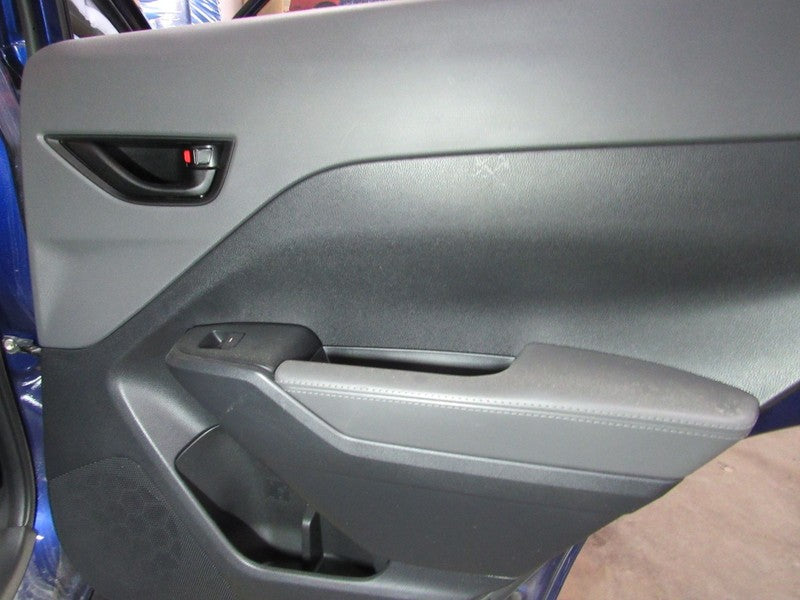 24-25 Subaru Crosstrek Right RH Passenger Side Rear Door Trim Panel Bl