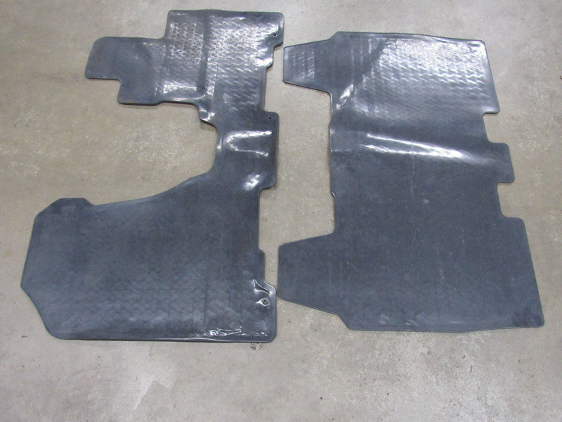 03-06 Honda Element All-Season Rubber Floor Mats Liners Gray Accessory