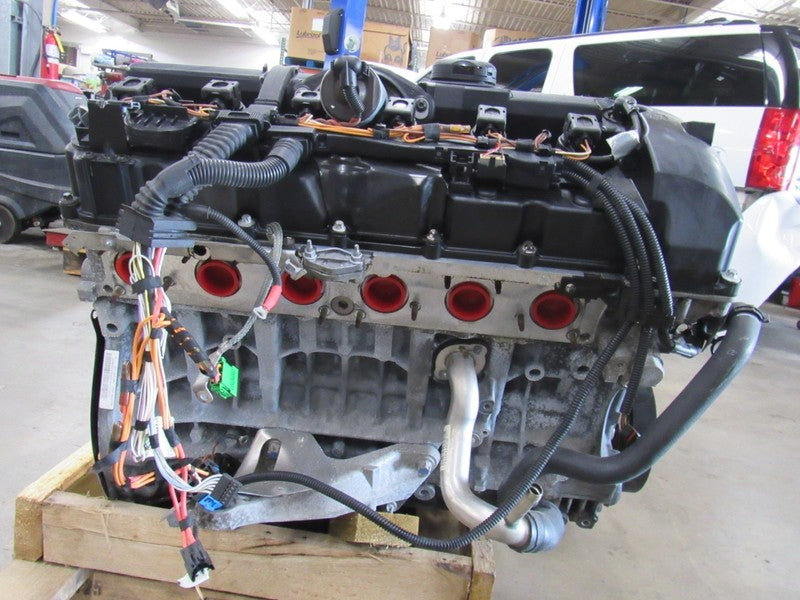 07-13 BMW 128i 328i 3.0L N52N RWD AT Engine Motor Assembly 152k E82 E8