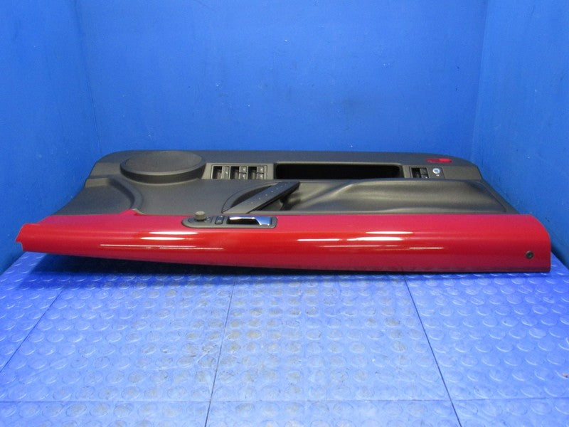 03-10 VW Beetle Convertible Front Left Right Door Panel Set Salsa Red/