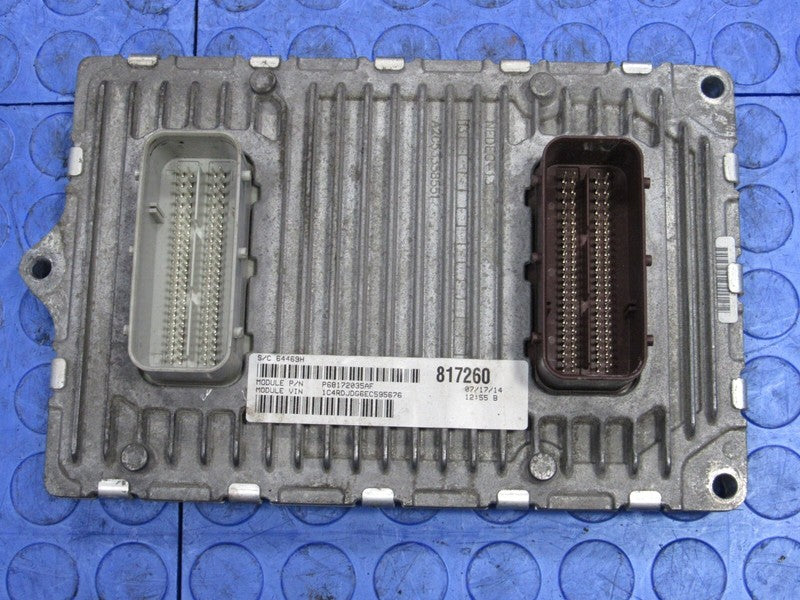 PROGRAMMED PLUG & PLAY 14 Dodge Durango 3.6L V6 2WD ECM 68172035AF 035