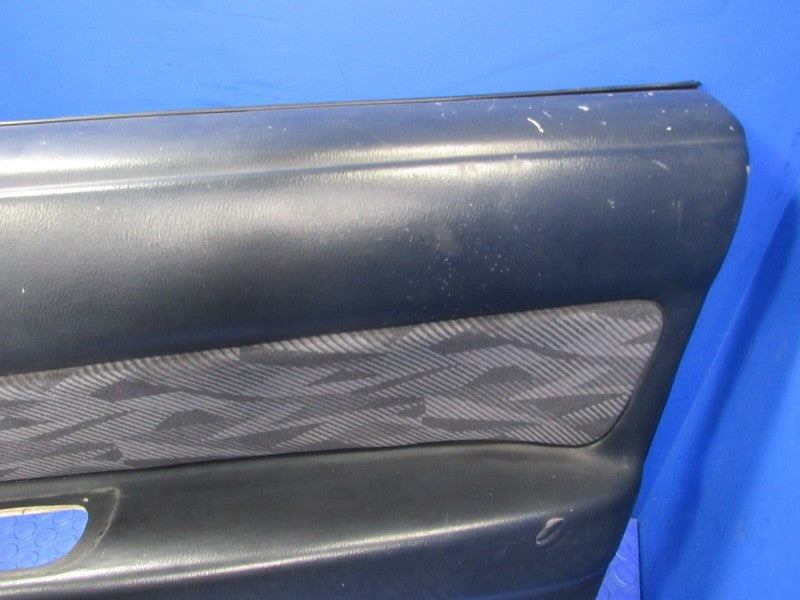 95-98 Nissan 240sx S14 Right RH Passenger Interior Door Panel Card Bla