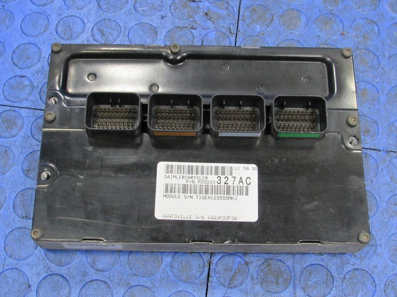 PROGRAMMED PLUG & PLAY 05 Chrysler PT Cruiser 2.4 AT ECM 05033517AJ 51