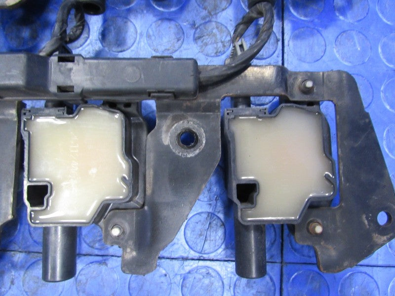 05-13 Chevrolet Corvette LS2 LS3 6.0L 6.2L Square Ignition Coils w/ Br