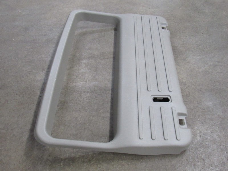 03-04 Hummer H2 Rear Liftgate Tailgate Back Door Interior Trim Cover P