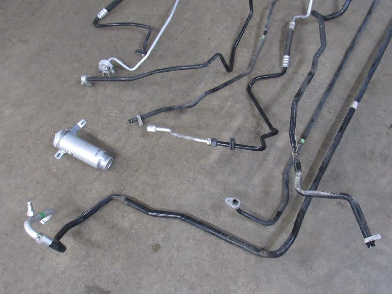 02-05 Porsche 911 996 Turbo AC Air Conditioning Hose Line Pipe Complet