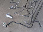 02-05 Porsche 911 996 Turbo AC Air Conditioning Hose Line Pipe Complet