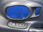 97-04 Chevrolet Corvette C5 Right RH Passenger Interior Door Panel Bla