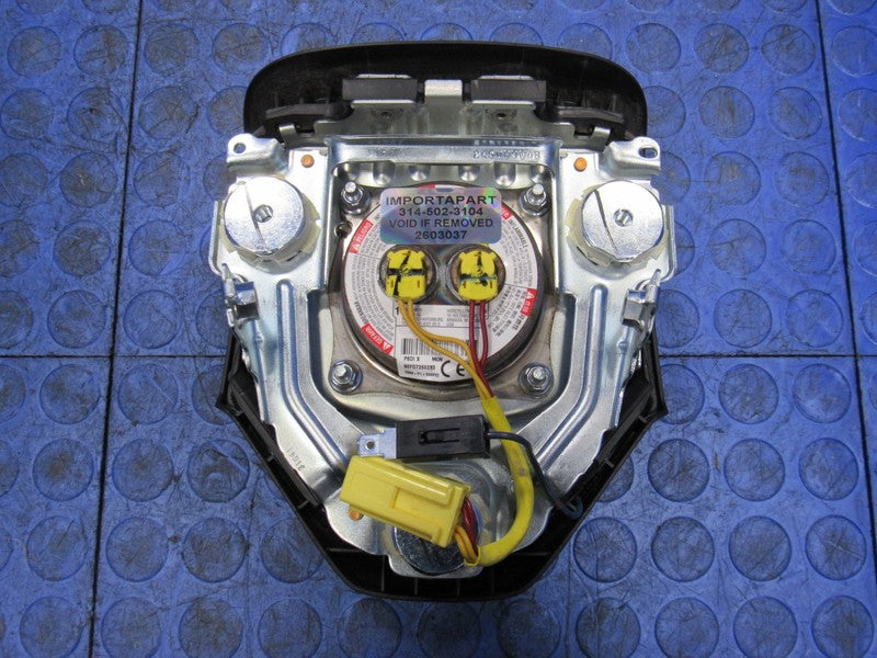 I2-I4 Honda CR-V CRV Driver Steering Wheel Mounted Airbag Air Bag Blac