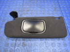 18-21 Maserati Ghibli M157 Left Driver Sunvisor Sun Visor Screen Black