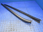 09-14 Acura TSX Windshield A Pillar Molding Trim Set Volcano Gray Meta
