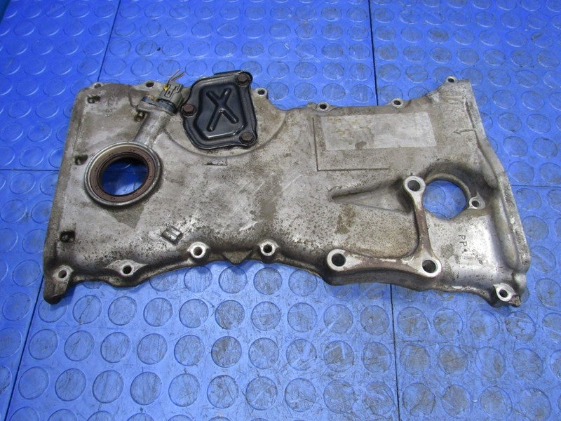 04-06 Acura TSX CL9 2.4L K24A2 Timing Chain Case Cover 11410-PPA-000 4