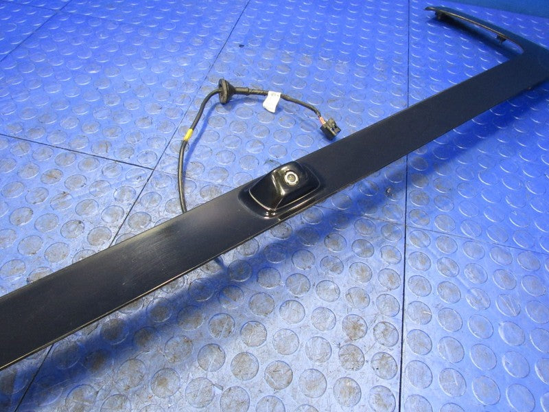 14-19 Kia Soul Tailgate Trim Garnish w/Rear View Camera Assembly OEM 3