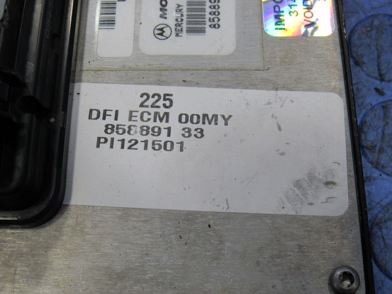 2000 Mercury Marine Optimax 225 HP DFI ECU ECM PCM Engine Computer 858