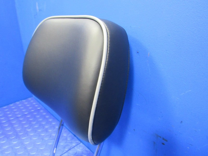 11-13 Jeep Grand Cherokee WK2 Front Active Headrest Leather Black 6763