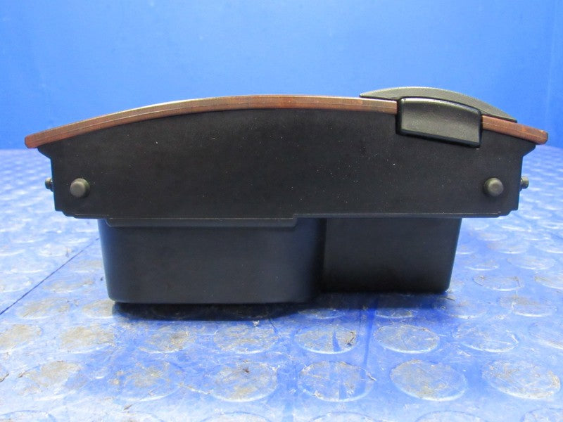 09-12 Toyota Venza Center Console Sliding Cup Holder Matte Woodgrain 5