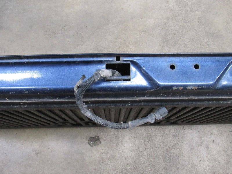 09-14 Ford F150 Styleside Tailgate Tail Gate W/Camera Blue Jeans Metal