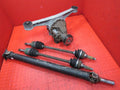 90-05 Miata MX5 NB 4.3 Torsen LSD Differential Swap Driveshaft Axles 1
