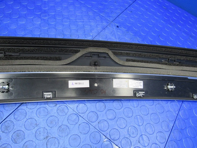 10-17 Audi A5 S5 RS5 Convertible Front Windshield Trim Bezel Reveal Mo
