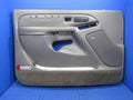 04-06 Escalade ESV EXT Front Left LH Driver Interior Door Panel Pewter