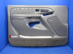 04-06 Escalade ESV EXT Front Left LH Driver Interior Door Panel Pewter
