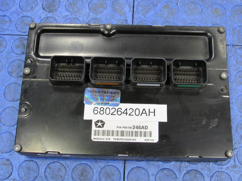 PROGRAMMED PLUG & PLAY 09 Dodge Charger 300 2.7L ECU 68026420AH 420 PR