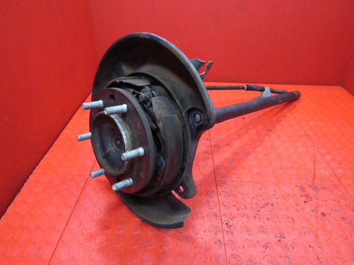 01-04 Toyota Sequoia Left Driver Rear Axle Shaft ABS Backing Plate OEM