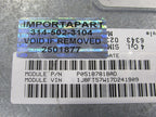 PROGRAMMED PLUG & PLAY 07 Compass Patriot 2.4 CVT FWD ECM 05187818AD 8