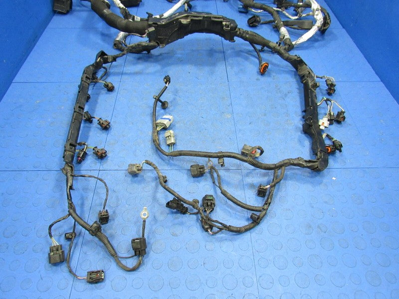 17-20 Jaguar F-Pace 3.0L Engine Wire Wiring Harness HK83-12C508-AB 608
