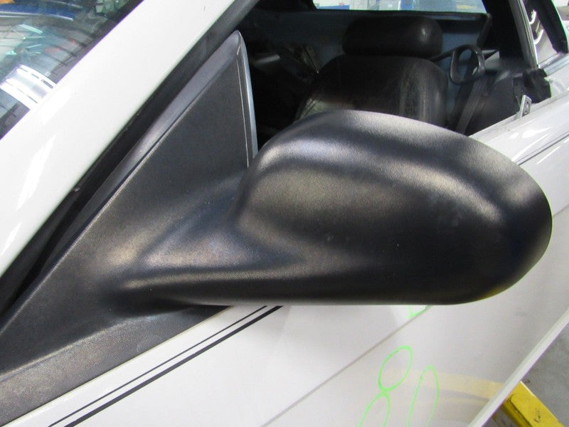 99-04 Ford Mustang Left LH Driver Side Power Door Mirror Black