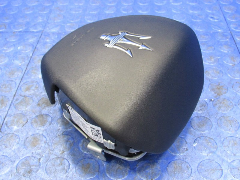 18-21 Maserati Ghibli Driver Steering Wheel Mounted Airbag Air Bag Bla